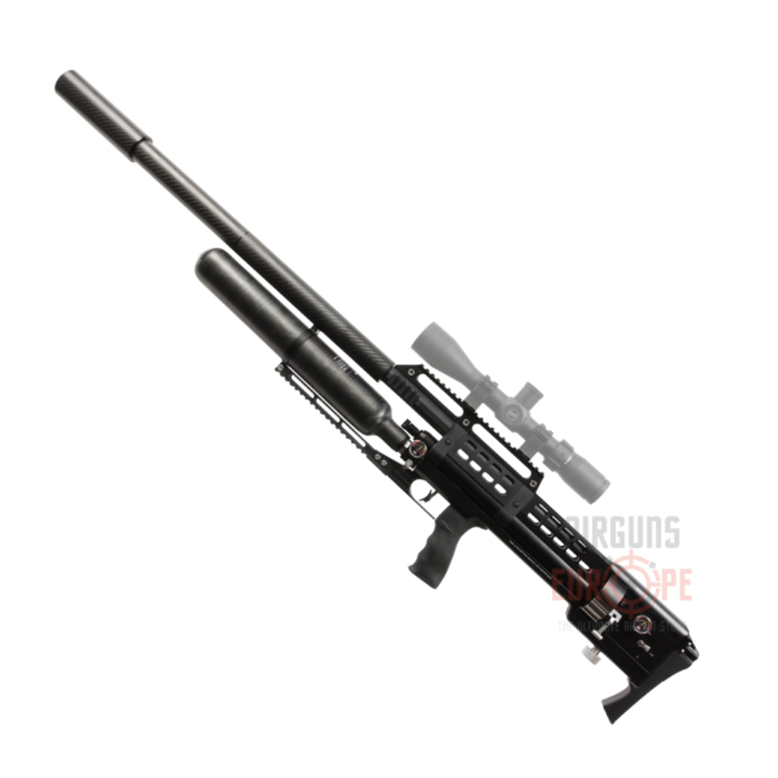 Rattler Long Strike .452 Semi Automatic PCP Rifle - Image 3
