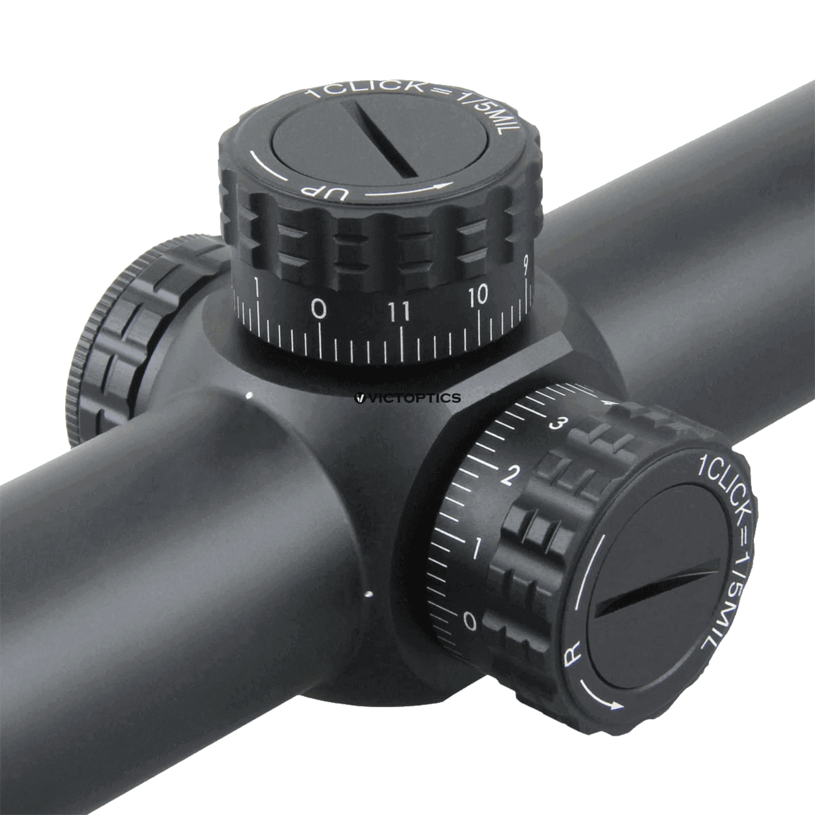 VictOptics S6 1-6x24 VI CTSIX LPVO | Black - Image 4