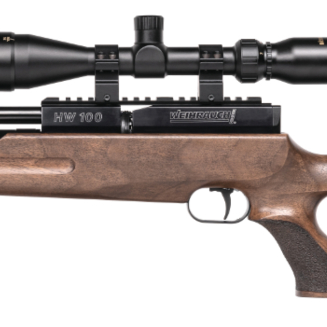 Weihrauch HW100 KT Air Rifle - Image 4