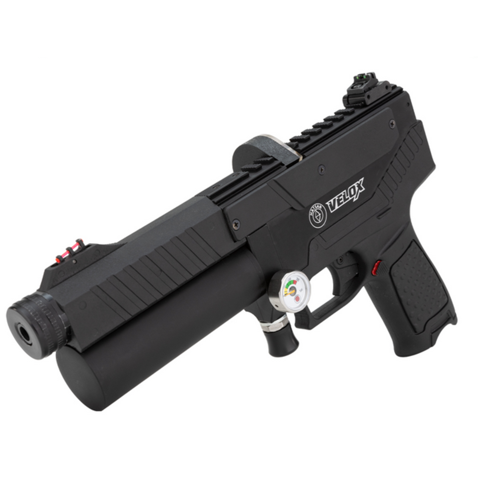 Hatsan Velox Semi-auto PCP Pistol | Black - Image 4