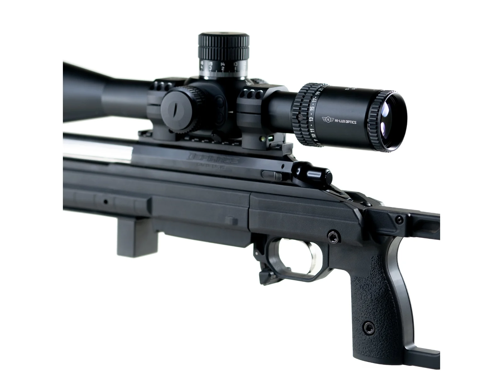 Hi-Lux PR5 5-25X56 Rifle Scope, FFP, Zero Stop, 0.1 Mil - Image 4