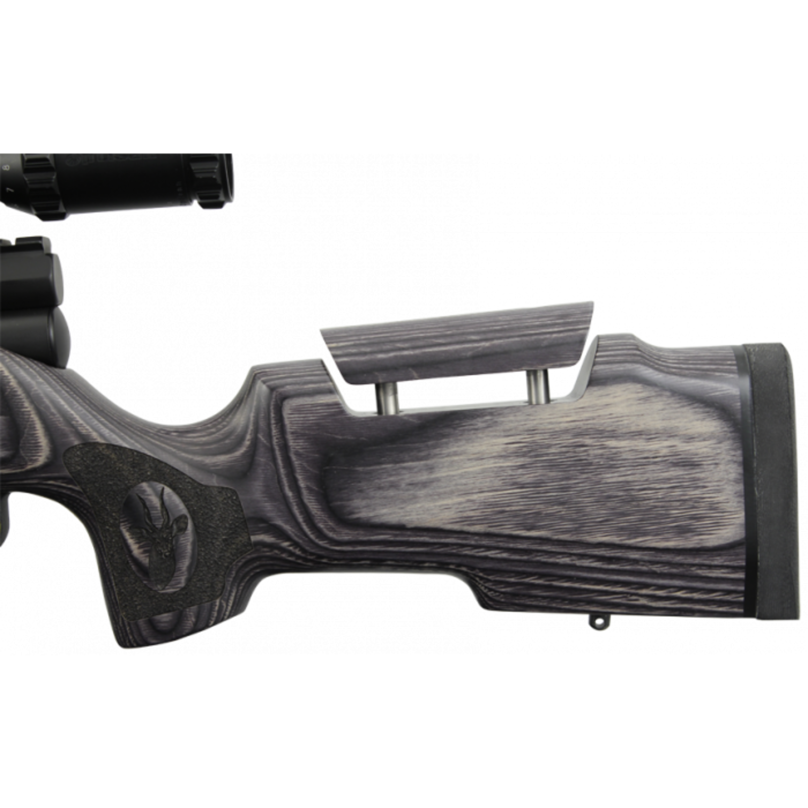 Western Airguns Bush Buck .452 PCP Big Bore Rifle - Image 6