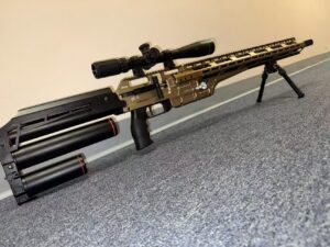 BinTac MCAR Long Range Air rifle 4500