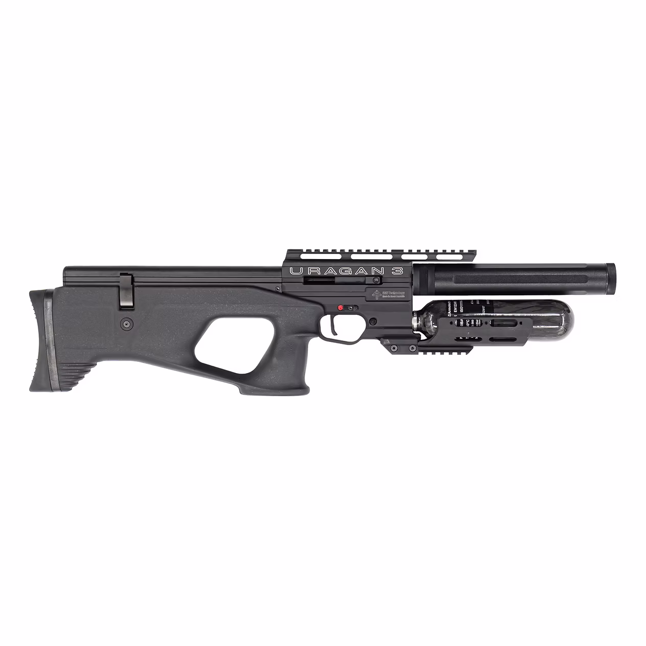URAGAN 3 Compact Synthetic PCP Bullpup