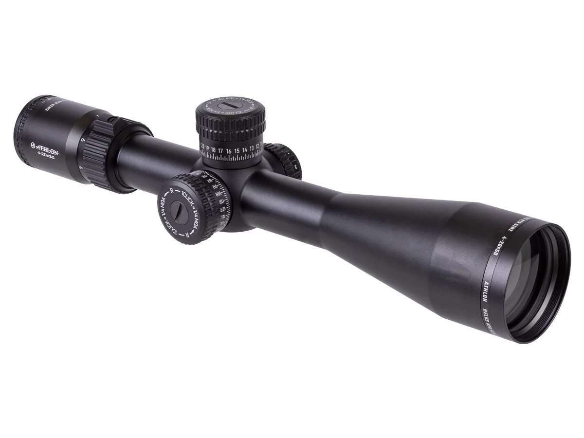 Refurbished Athlon Optics 4-20x50 Helos BTR GEN2 APLR6 FFP 1/4 MOA 30mm Tube
