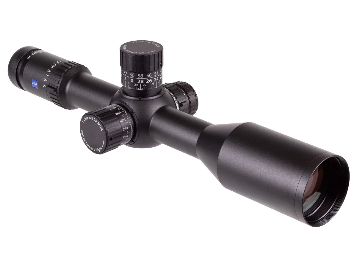 Refurbished Zeiss LRP S3 6-36x56 FFP Riflescope ZF-MRi Reticle 1/10 MRAD 34mm