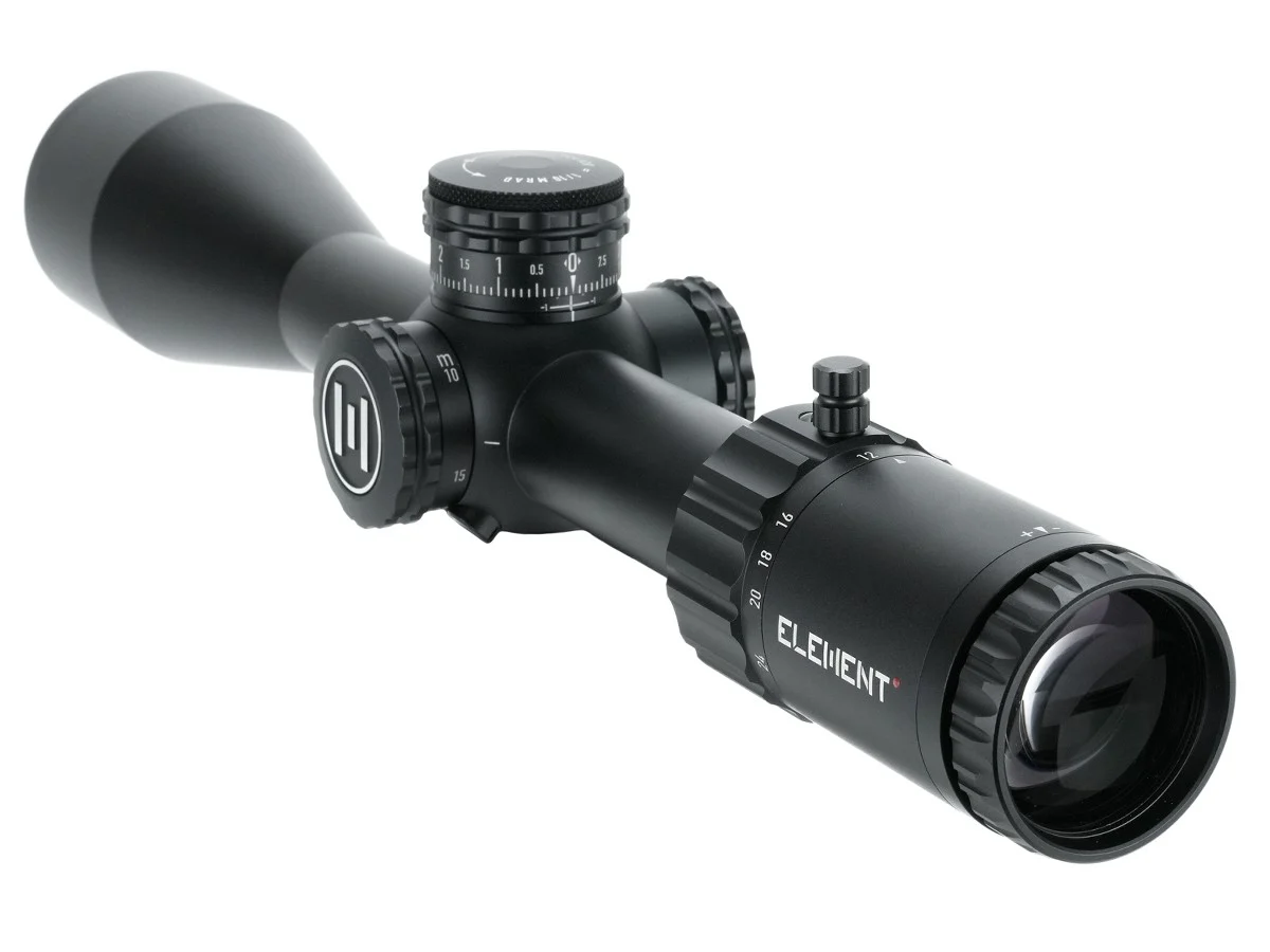 Element Optics Helix Gen2 6-24x50 FFP APR-2D MRAD Reticle 30mm Tube