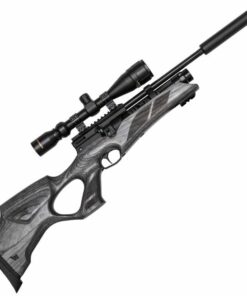 Weihrauch HW110 Karbine Thumbhole Grey Laminate