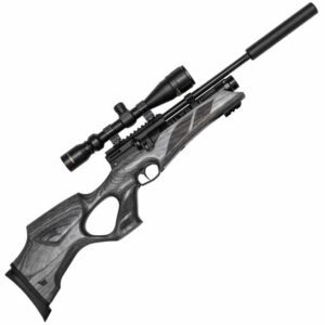 Weihrauch HW110 Karbine Thumbhole Grey Laminate