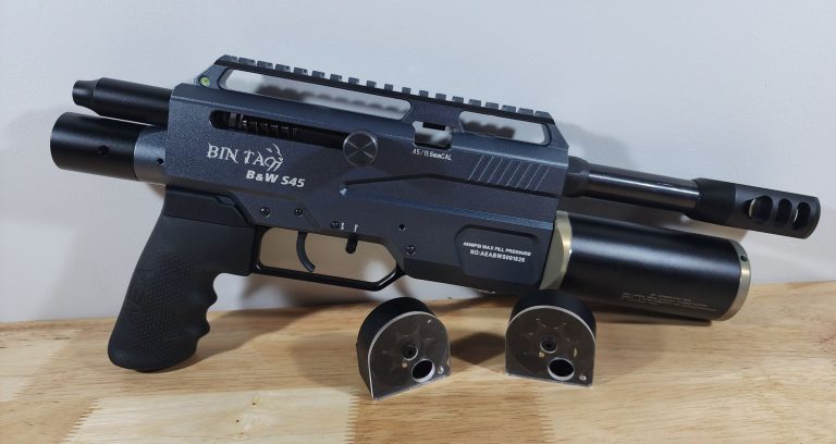 BinTac SP-45 Semi Bigbore Pistol