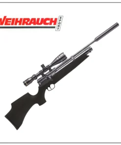 Weihrauch HW110 Sporter Black Soft Touch